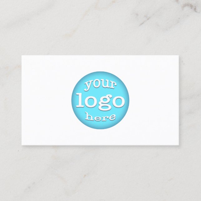 Carte De Visite do-it-yourself Logo d'entreprise personnalisé Offi (Devant)