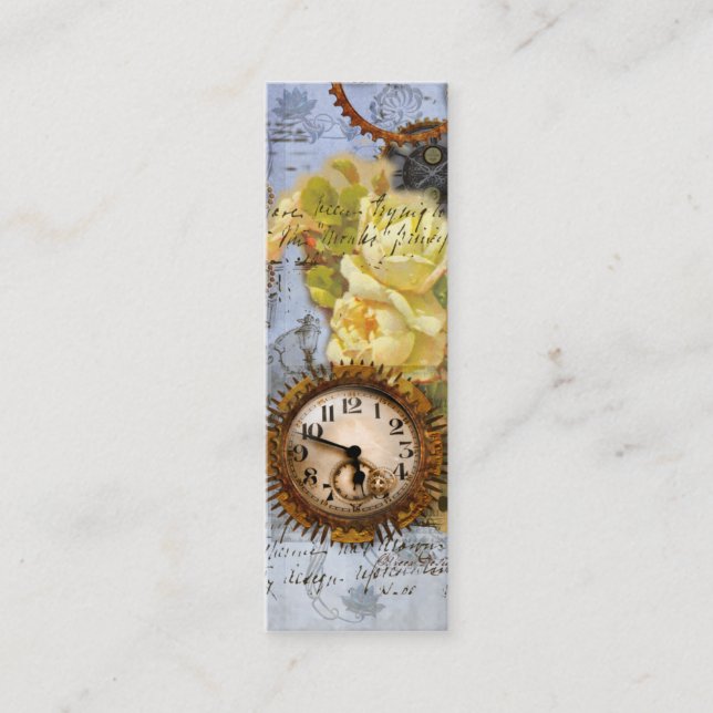 Carte de visite d'observation de la poche de machi (Devant)