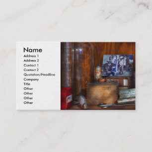 Carte De Visite Docteur - Mon espace encombré