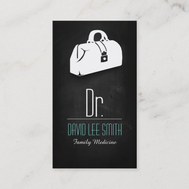 Carte De Visite Docteur practice médical/Care Médical (Devant)