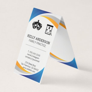 Carte De Visite Docteur Pratique MD Optométriste