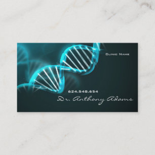 Carte De Visite Docteur privé Card de neurologue d'hôpital de