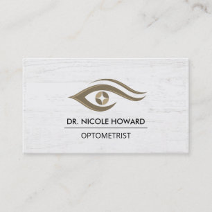 Carte De Visite Docteur Santé Optométriste