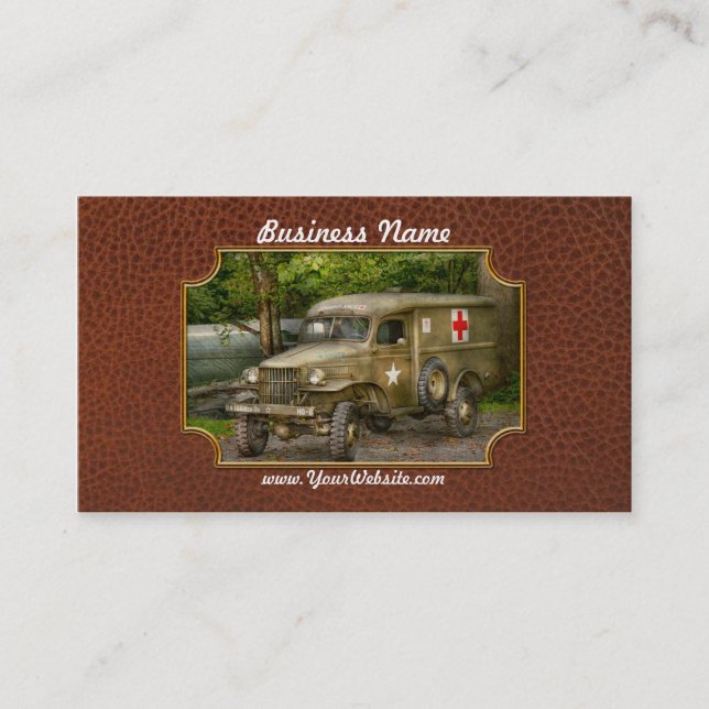 Carte De Visite Docteur - unité de MÂCHE (Devant)