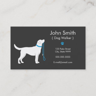 Carte de visite Dog Walker