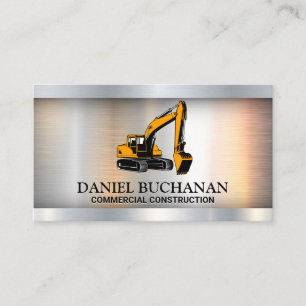 Carte De Visite Doisseur de construction   Métallique