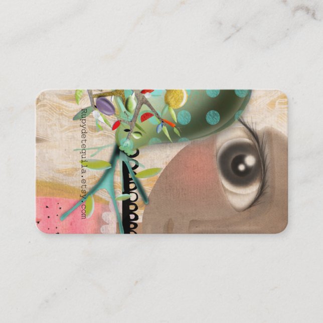 Carte de visite Doll Dream (Devant)