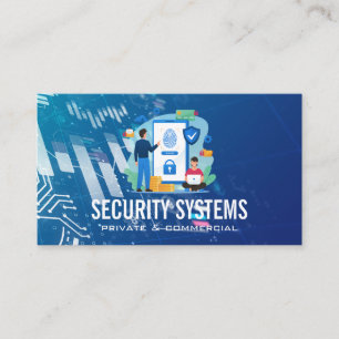 Carte De Visite Données de sécurité Technologie IA Directeur R