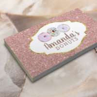 Donuts Cupcake Boulangerie Pâtisserie Rose or Part