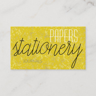 Carte de visite d'or