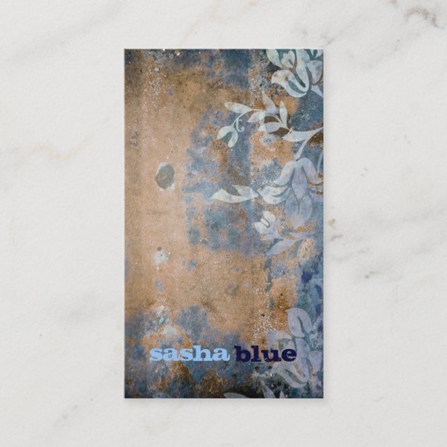 Carte De Visite d'or 311-Lusciously rustique (Devant)