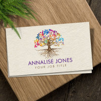 Dorée arbre de la vie Yggdrasil feuilles colorées