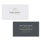 Carte de visite d'ostéopathe