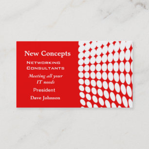 Carte De Visite Dots professionnels