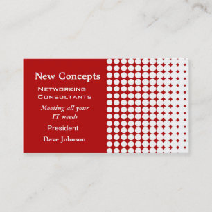Carte De Visite Dots professionnels
