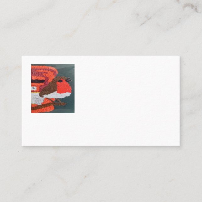 Carte De Visite Dotty Robin (Devant)