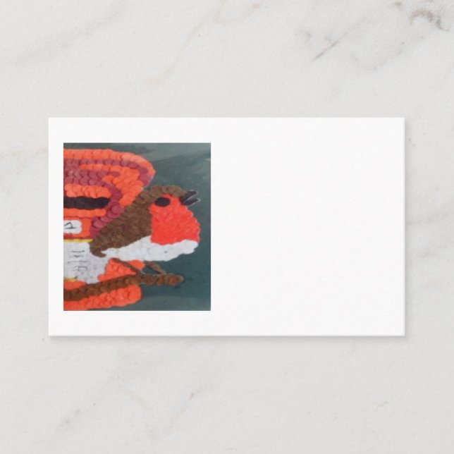 Carte De Visite Dotty Robin Océanie (Devant)