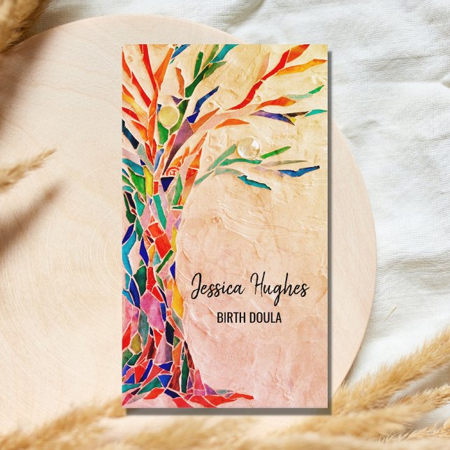 Carte de visite Doula (Créateur téléchargé)