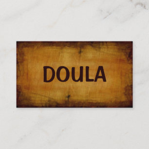 Carte de visite Doula Antique
