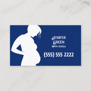 Carte De Visite Doula QR personnalisé