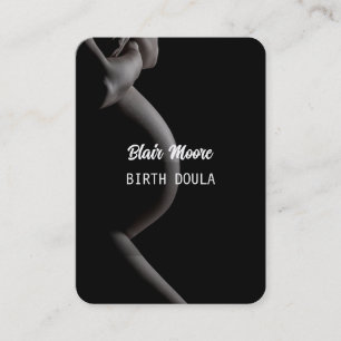 Carte De Visite Doula sage-femme expérimentée