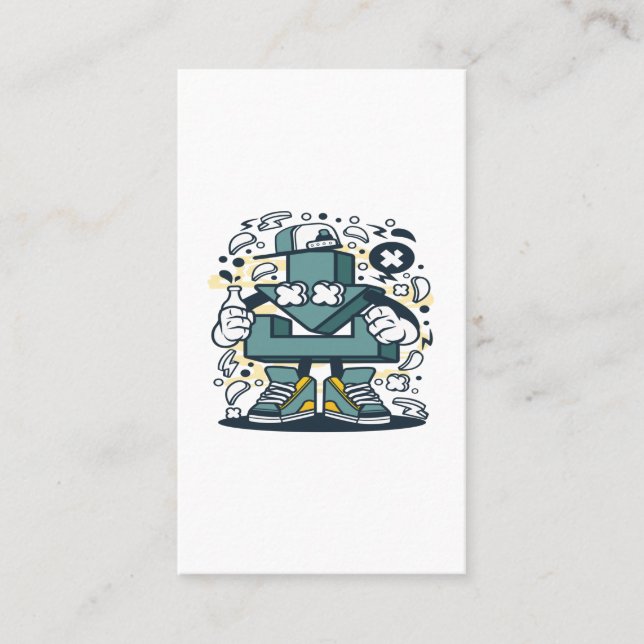 Carte De Visite Download (Devant)