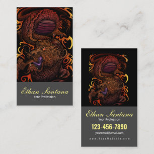 Carte De Visite Dragon