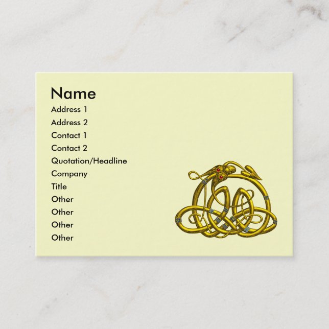 CARTE DE VISITE DRAGON HYPER (Devant)