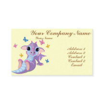 Dragon mignon de bébé