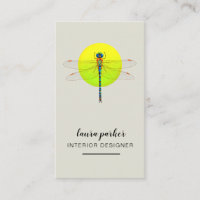 Dragonfly Creative Designer Nature Green