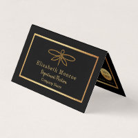 Dragonfly Gold Foil - Double Loyauté