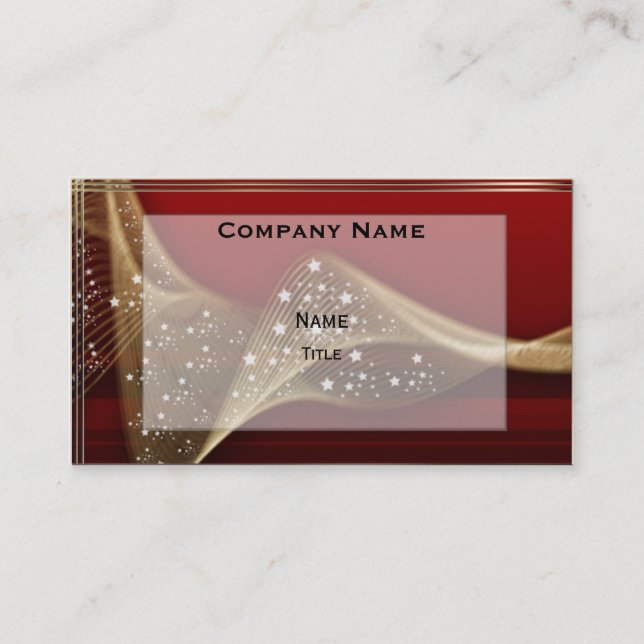 Carte De Visite Drame (Devant)