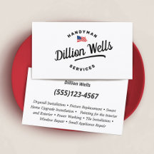 Drapeau américain Handyman Carpenter