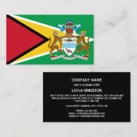 Drapeau et armoiries du Guyana