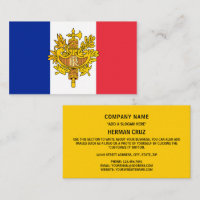 Drapeau et Emblème français, Drapeau de France