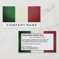 Drapeau italien, Italie