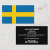 Drapeau suédois, Drapeau suédois