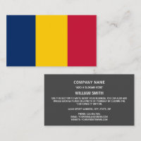 Drapeau tchadien, Drapeau du Tchad