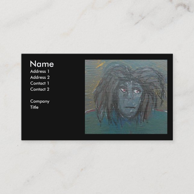 CARTE DE VISITE DREAD COURIER (Devant)