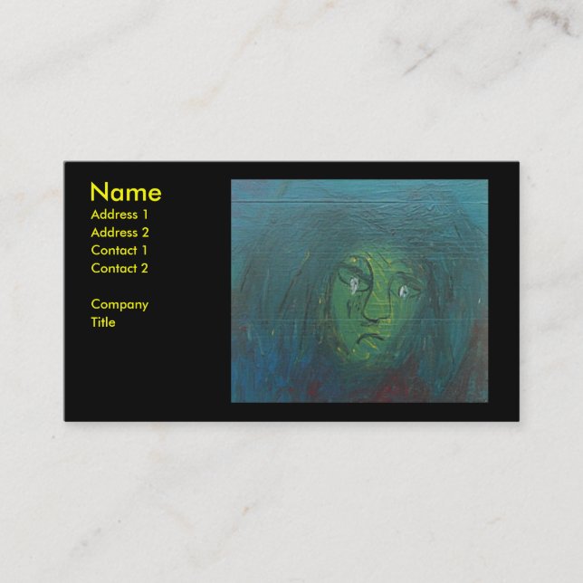 CARTE DE VISITE DREAD DIFFICILE (Devant)