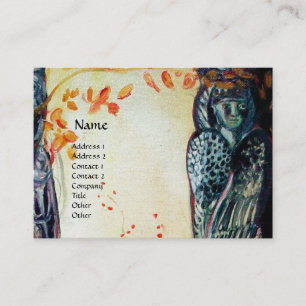 Carte De Visite DREAM D'OR / Soins Spas de jour oriental, perles