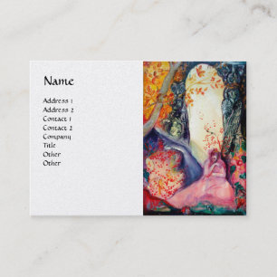 Carte De Visite DREAM D'OR / Traitements Spas de la Fête Orientale