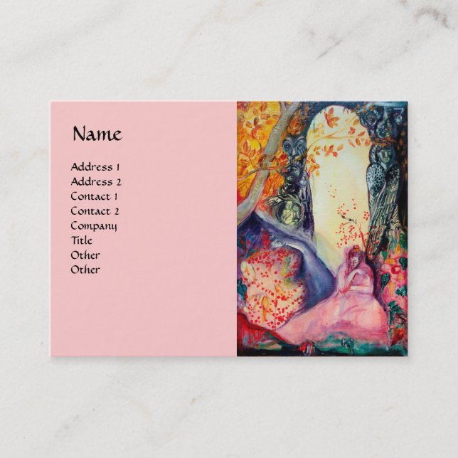 Carte De Visite DREAM D'OR / Traitements Spas de la journée orient (Devant)