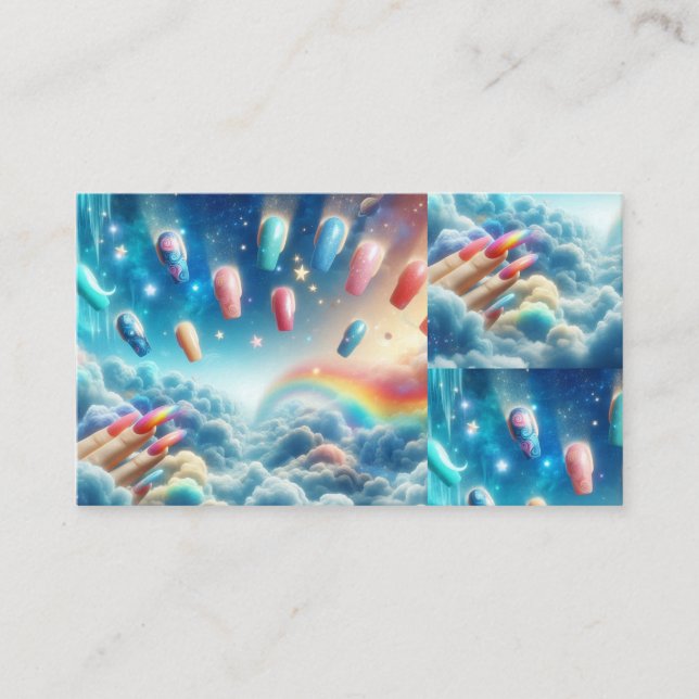 Carte de visite Dream Nails (Devant)