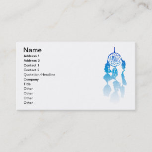 Carte De Visite Dreamcatcher