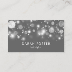 Carte De Visite Dreamy Bokeh Hair Stylist