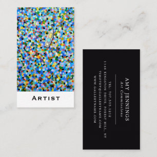 Carte De Visite Drifting through Dreams Peinture par Alfred Fox