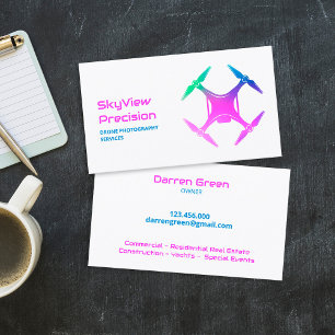 Carte De Visite drone