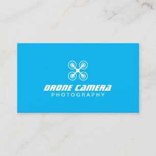 Carte De Visite Drone Aerial Video & Photography