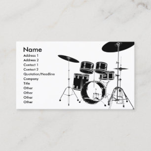 Carte De Visite drum_edge